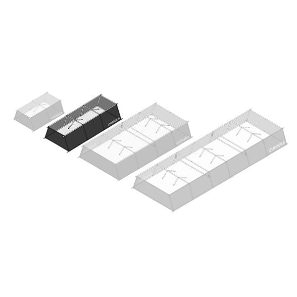 Chimera F2X 5 x 15' Light Bank & Triolet Light Kit (120 VAC) from www.thelafirm.com