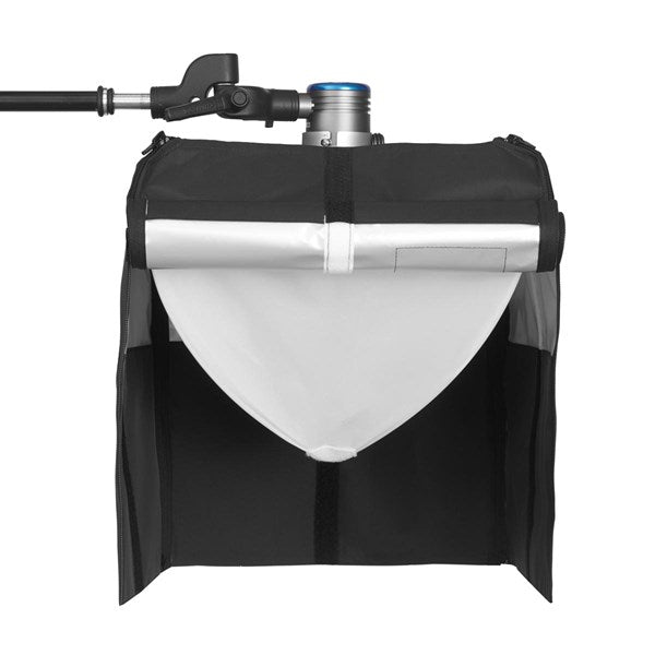 lightbank - lantern - pancake - with skirt - small from www.thelafirm.com