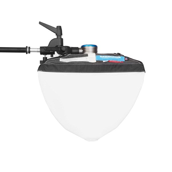 lightbank - lantern - pancake - with skirt - small from www.thelafirm.com