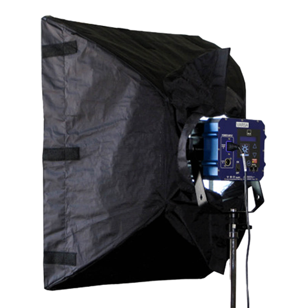 lightbank - nila varsa - super pro with 1/2 and 1/4 screen - no baffle from www.thelafirm.com