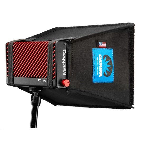 led lightbank - cineo matchbox from www.thelafirm.com