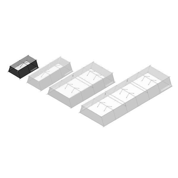 Chimera F2X 5 x 10' Light Bank & Triolet Light Kit (120 VAC) from www.thelafirm.com