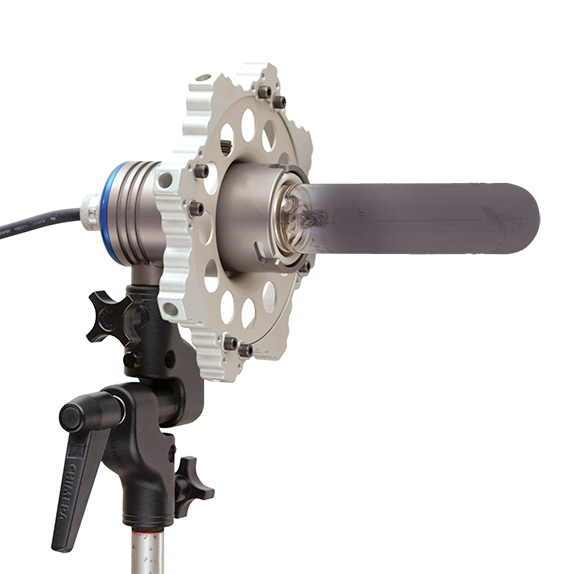 Chimera Triolet Mogul Base Flood Light with Octaplus Speed Ring (120 VAC) from www.thelafirm.com