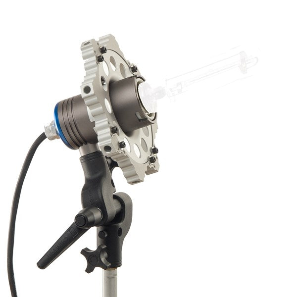 Chimera Triolet Mogul Base Flood Light with Octaplus Speed Ring (120 VAC) from www.thelafirm.com