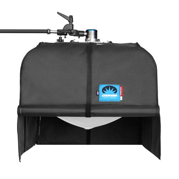 lightbank - lantern - pancake - with skirt - medium from www.thelafirm.com