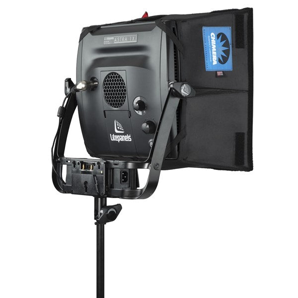 led lightbank - 1x1 - no frame required - fits most 1x1 led panels such as litepanels and creamsource from www.thelafirm.com