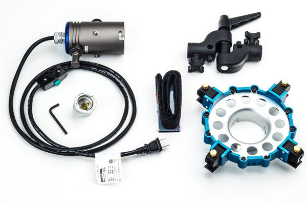 Chimera Triolet Mogul Base Flood Light with Quick Release Speed Ring from www.thelafirm.com