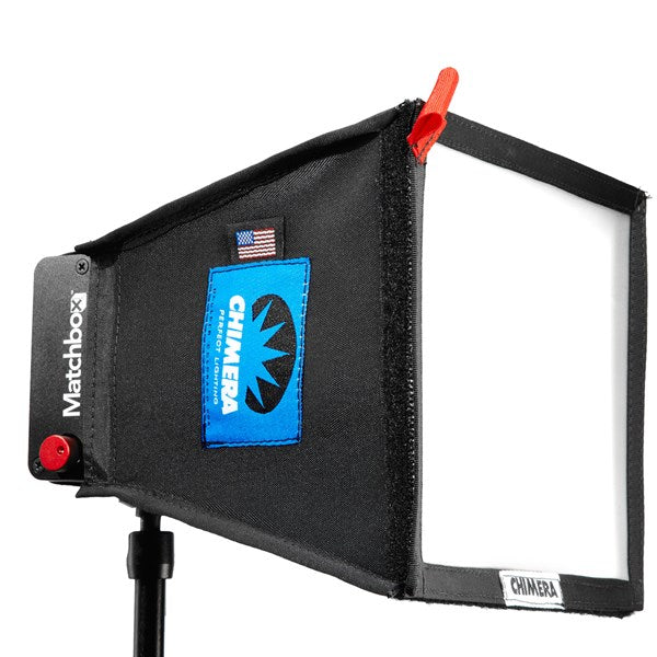 led lightbank - cineo matchbox from www.thelafirm.com