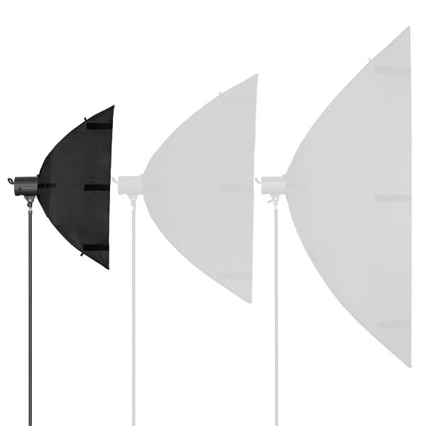 lightbank - super pro x - silver - small strip from www.thelafirm.com