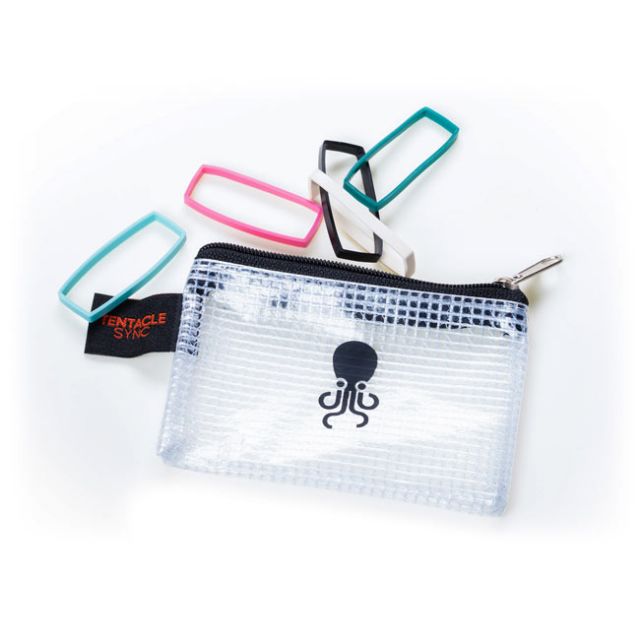 TRACK E COLOURED SILICONE BANDS from www.thelafirm.com