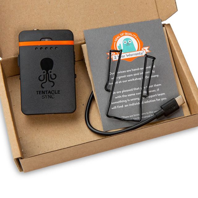 Tentacle TRACK E (US) – Basic Box. TRACK E Pocket Audio Recorder - Basic Box without lavalier microphone and accessories. from www.thelafirm.com