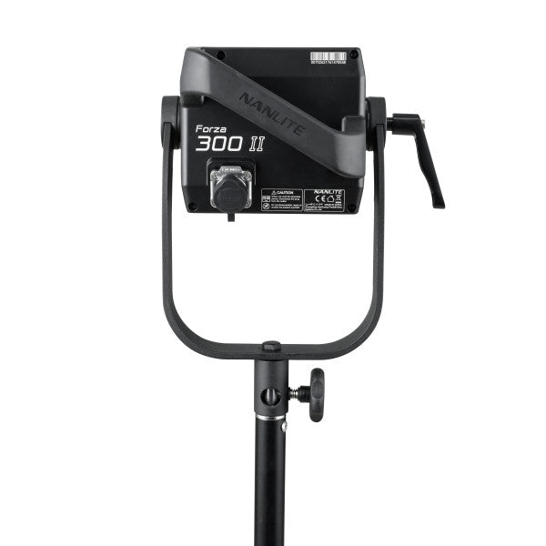 Nanlite Forza 300 II Spotlight incl. AC-DC power  supply, Bowens mount, stand clamp and case from www.thelafirm.com