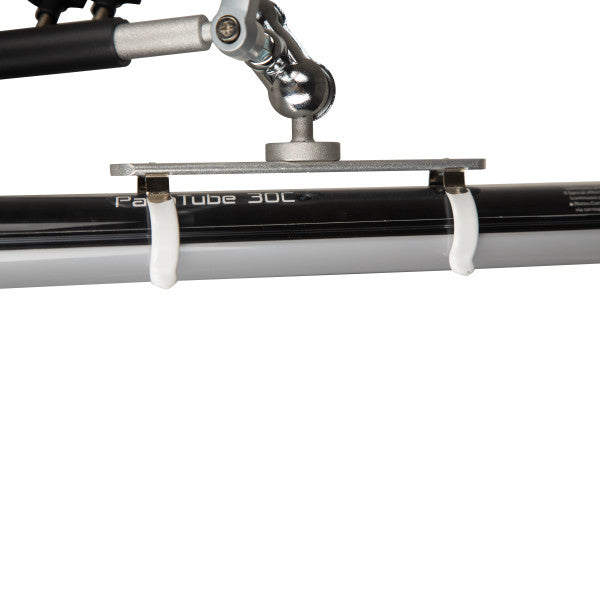 Nanlite Pavotube Holder with Swivel Ball Joint and 5/8in Baby Pin from www.thelafirm.com