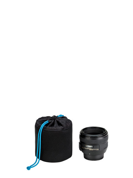 Tenba Tools Soft Lens Pouch 3.5x3.5 in. (9x9 cm) - Black from www.thelafirm.com