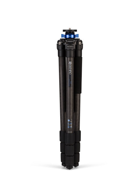 Benro Mach3 9X CF Series 4 Extra Long Tripod, 4 Section, Twist Lock. from www.thelafirm.com