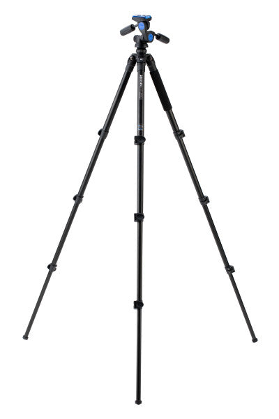 Benro Adventure Tripod w/HD2A from www.thelafirm.com