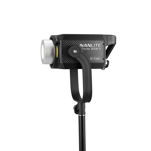 Nanlite Forza 300B II Spotlight incl. AC-DC power supply, Bowens mount, stand clamp and case from www.thelafirm.com