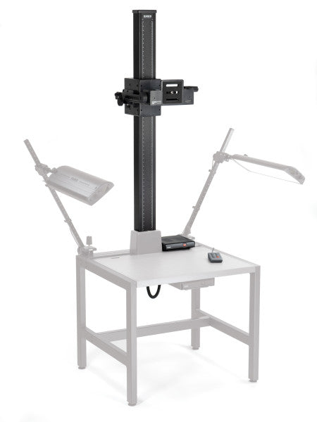 Kaiser RSP autoDrive 1.5 column w/positioning control, rePRO system. Incl. camera carrier and remote release. Height: 1.5 m (4.9 ft.).ble from www.thelafirm.com