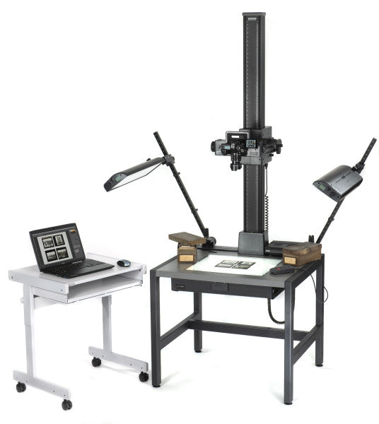 Kaiser RSP autoDrive 1.5 column w/positioning control, rePRO system. Incl. camera carrier and remote release. Height: 1.5 m (4.9 ft.).ble from www.thelafirm.com