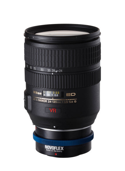NOVOFLEX Adapter Nikon Lenses to Micro Four Thirds Body from www.thelafirm.com