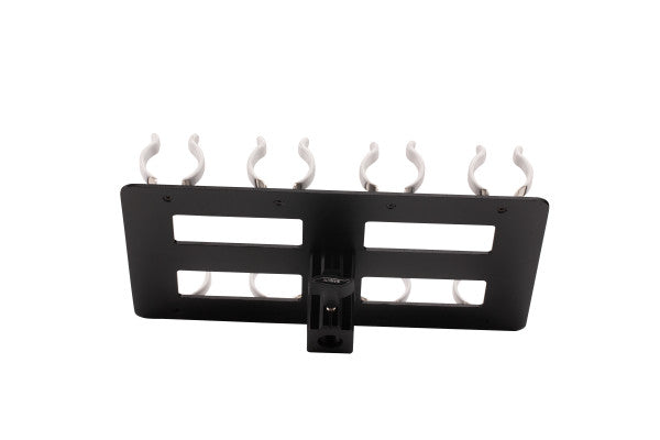 Nanlite Pavotube Quad Bank Fixture with Gooseneck and 5/8in Reciever from www.thelafirm.com