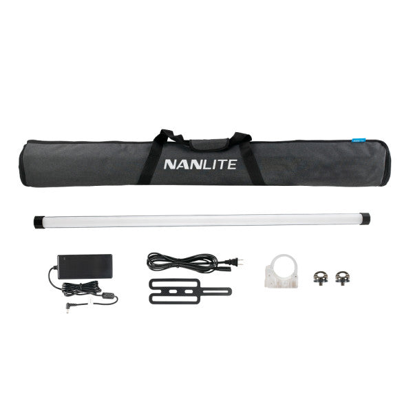 Nanlite PavoTube II 30X 4' RGBWW LED Pixel Tube with Internal Battery from www.thelafirm.com