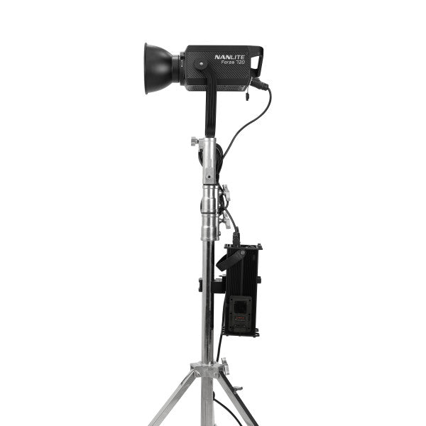 Nanlite Forza 720 LED Spotlight  from www.thelafirm.com