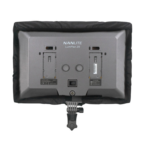 Nanlite Fabric Grid for LumiPad 25 and MixPad II  27C from www.thelafirm.com