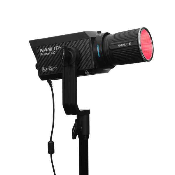 Nanlite Forza 60C RGB LED Spot Light from www.thelafirm.com