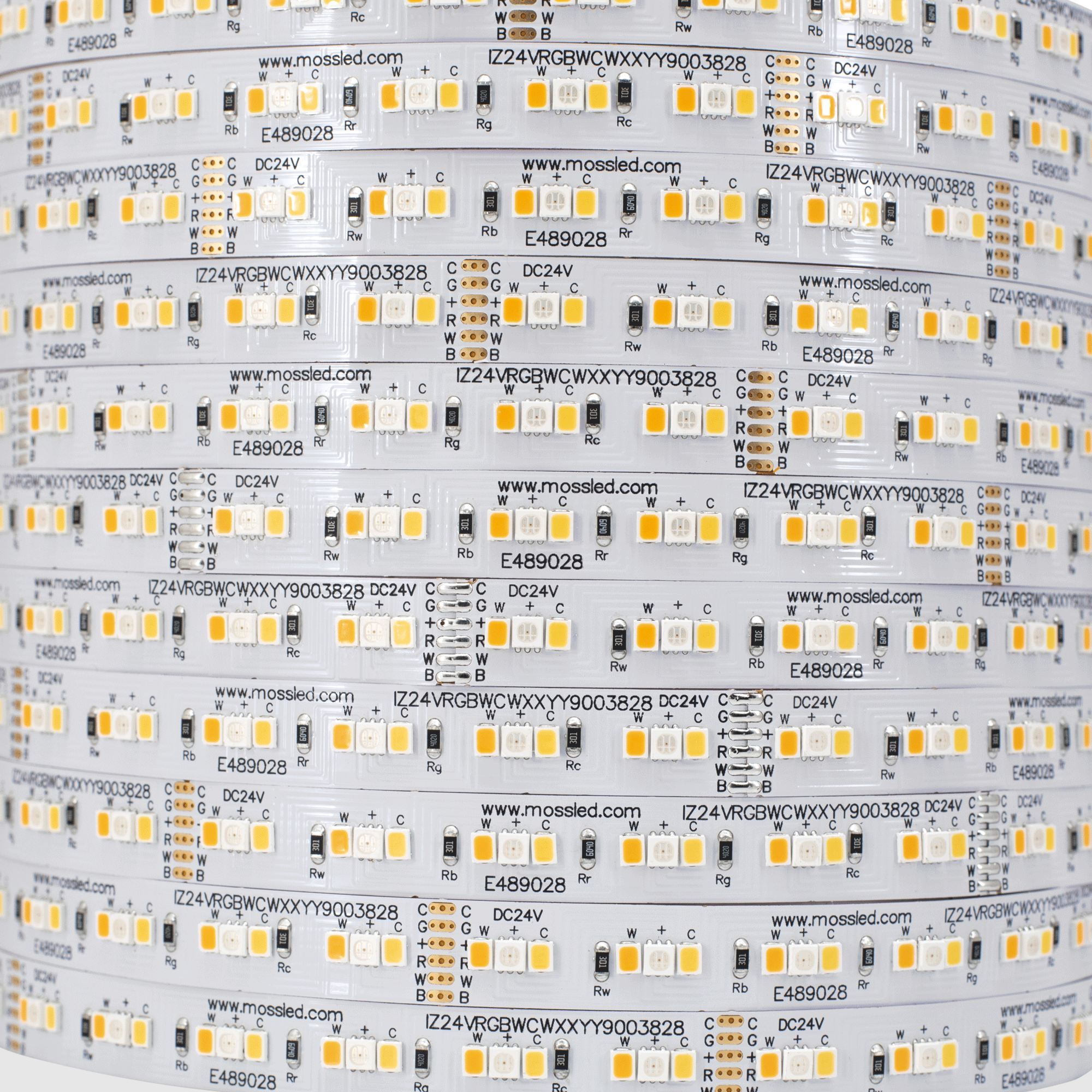FlexLED 180 RGB+WW+CW 24V IP43 (Indoor) RGB+2700k+6000k Bare Wire from www.thelafirm.com