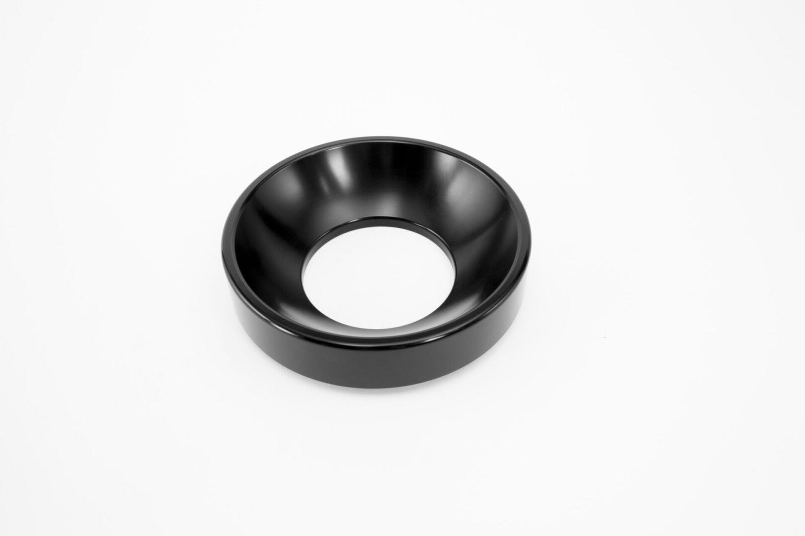 100mm Ball Adapter by Dana Dolly on pipe-track camera dolly system | The LA Firm