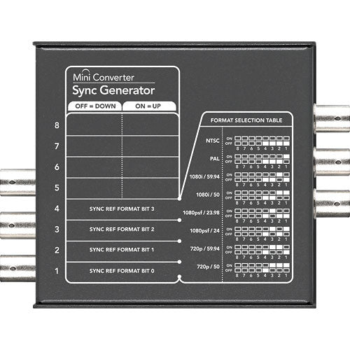 Mini Converter - Sync Generator from www.thelafirm.com