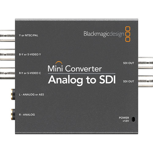 Mini Converter - Analog to SDI 2 from www.thelafirm.com