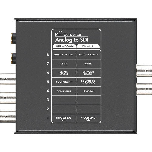 Mini Converter - Analog to SDI 2 from www.thelafirm.com