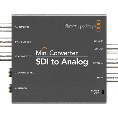 Mini Converter - SDI to Analog from www.thelafirm.com