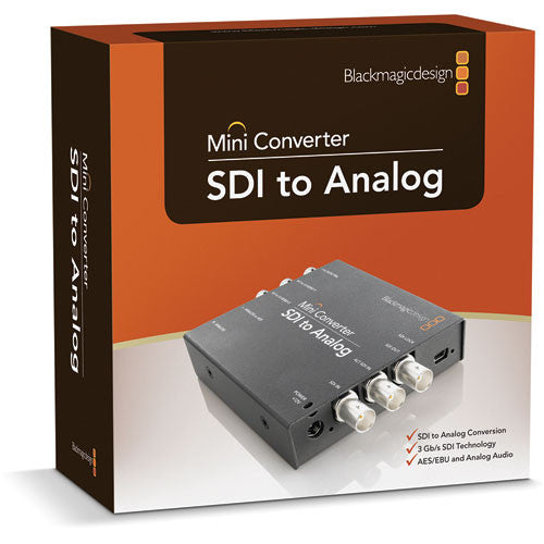 Mini Converter - SDI to Analog from www.thelafirm.com