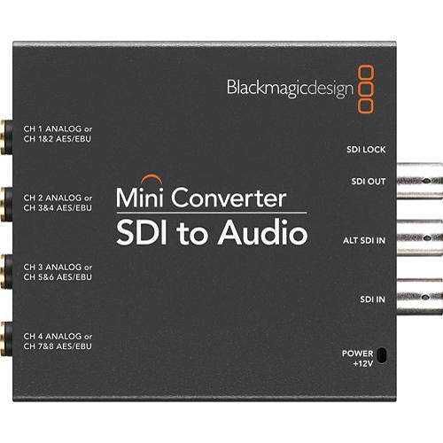 Mini Converter - SDI to Audio from www.thelafirm.com