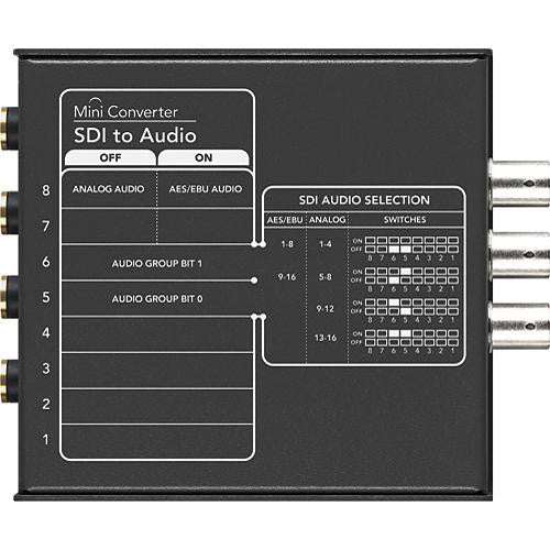 Mini Converter - SDI to Audio from www.thelafirm.com