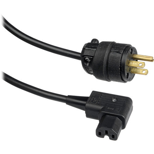 Elinchrom Power Cord C15 angled for US (NEMA 5-15)/5m from www.thelafirm.com