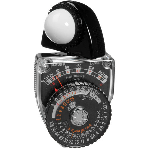 Sekonic L-398A Studio Deluxe III Analog Light Meter from www.thelafirm.com