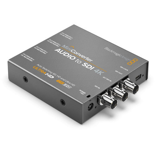 Mini Converter - Audio to SDI 4K from www.thelafirm.com