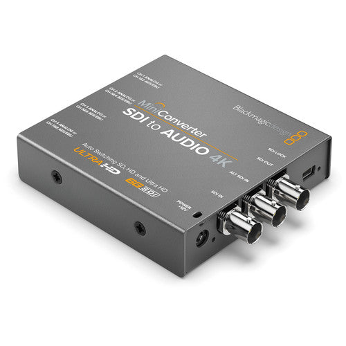 Mini Converter - SDI to Audio 4K from www.thelafirm.com