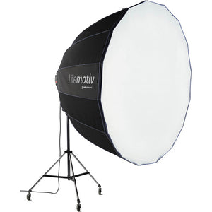 Elinchrom Litemotiv Direct 75in (190cm) Parabolic Softbox from www.thelafirm.com