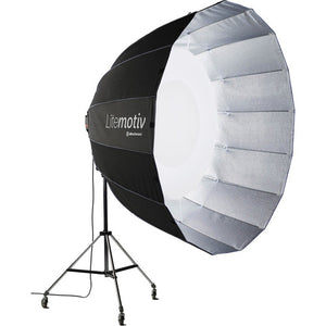 Elinchrom Litemotiv Direct 75in (190cm) Parabolic Softbox from www.thelafirm.com