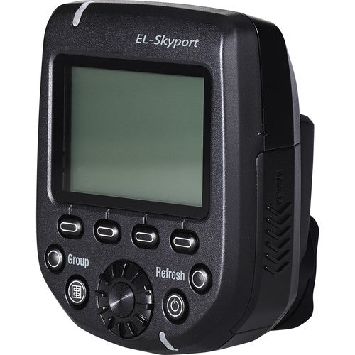 Elinchrom Skyport Transmitter Pro For Canon (Was El-Skyport Transmitter Plus HS for Canon) from www.thelafirm.com