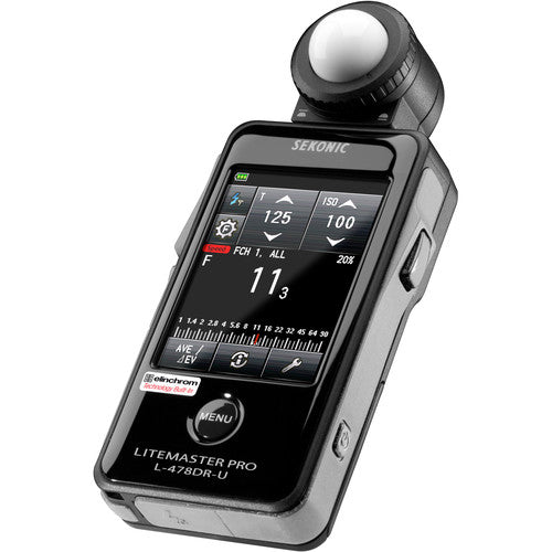 Sekonic LiteMaster Pro L-478DR-U-EL Light Meter for Elinchrom Skyport System from www.thelafirm.com