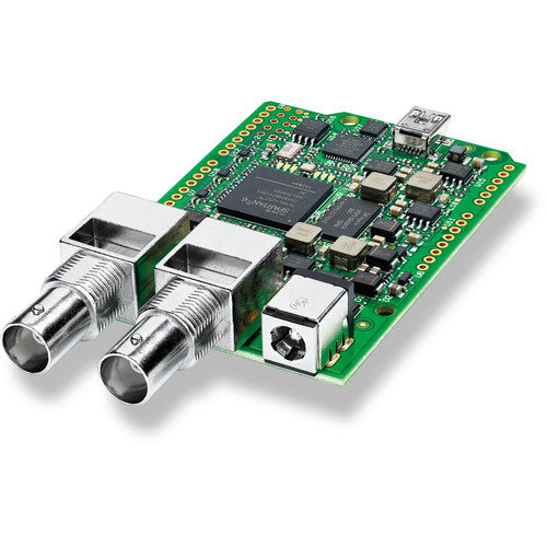 Blackmagic 3G-SDI Shield for Arduino from www.thelafirm.com