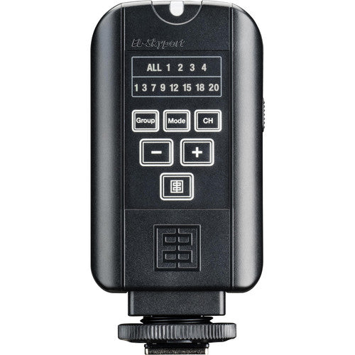 Elinchrom EL-Skyport Transmitter Plus from www.thelafirm.com