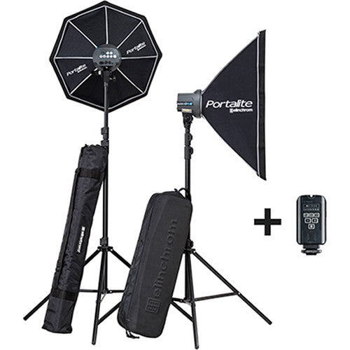 Elinchrom D-Lite RX ONE Softbox To Go Kit from www.thelafirm.com