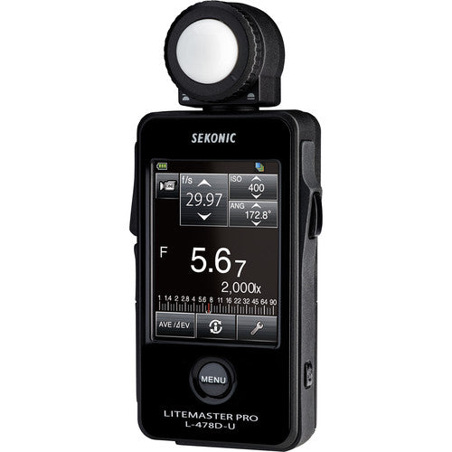 Sekonic LiteMaster Pro L-478D-U Light Meter from www.thelafirm.com